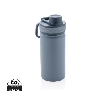 Bottiglia termica sportiva in acciaio inossidabile 550ml FullGadgets.com