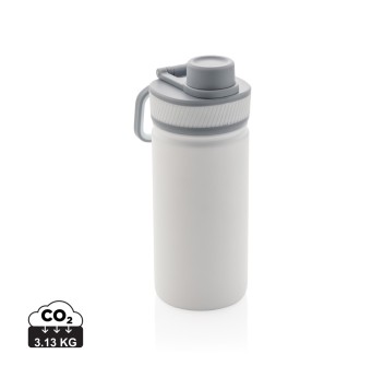 Bottiglia termica sportiva in acciaio inossidabile 550ml FullGadgets.com