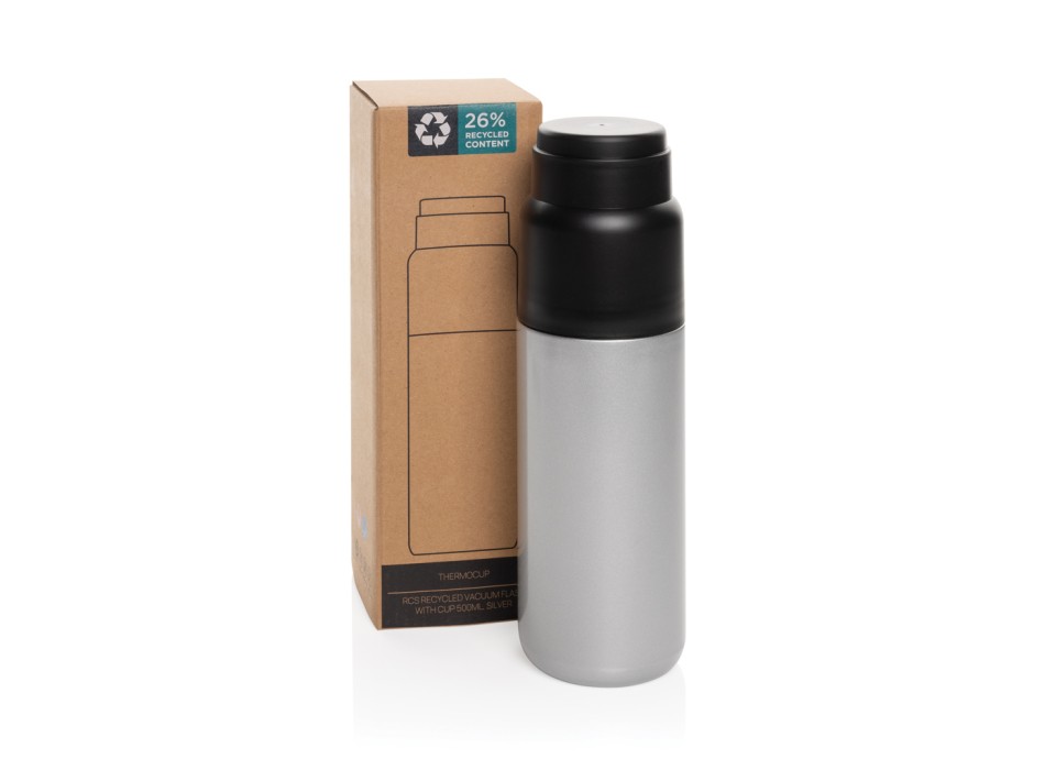 Bottiglia termica Thermocup RCS con bicchiere, 500ML FullGadgets.com