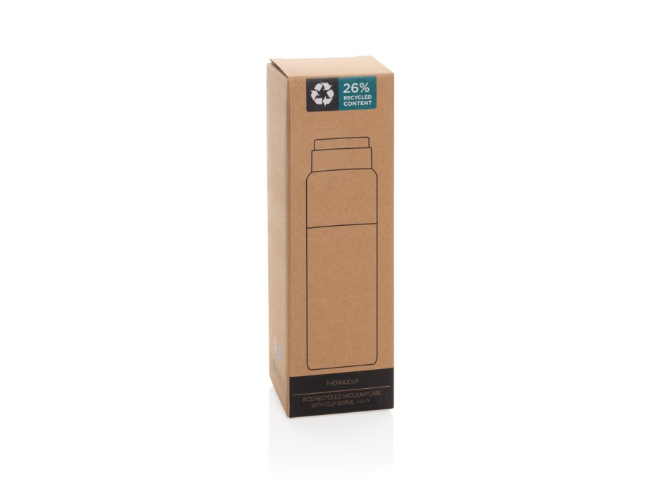 Bottiglia termica Thermocup RCS con bicchiere, 500ML FullGadgets.com