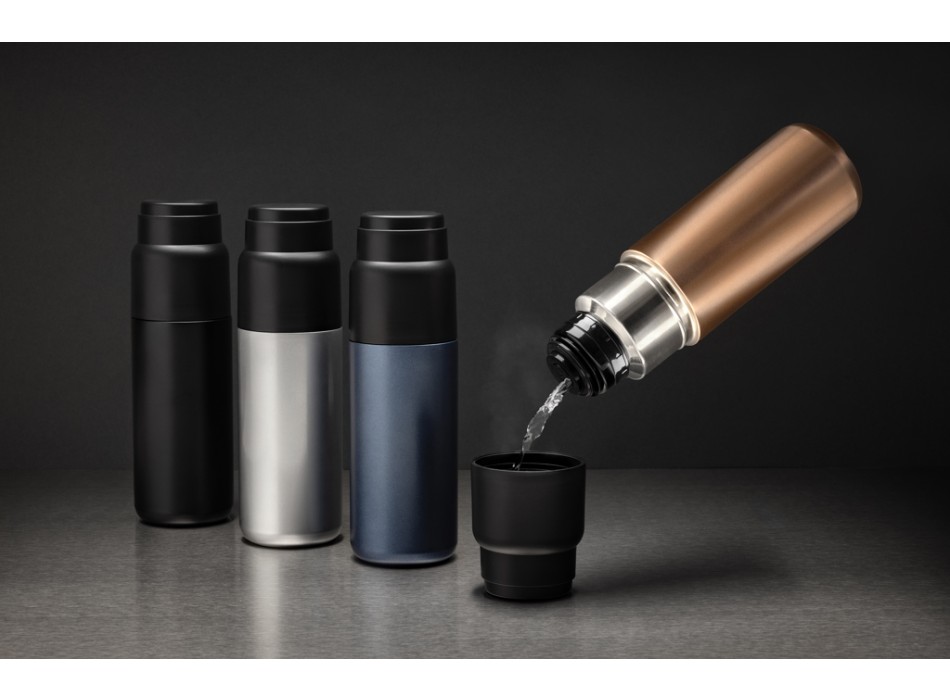 Bottiglia termica Thermocup RCS con bicchiere, 500ML FullGadgets.com