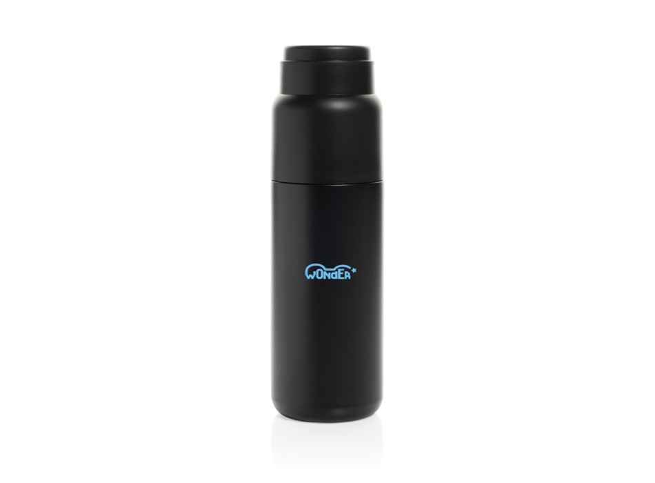 Bottiglia termica Thermocup RCS con bicchiere, 500ML FullGadgets.com