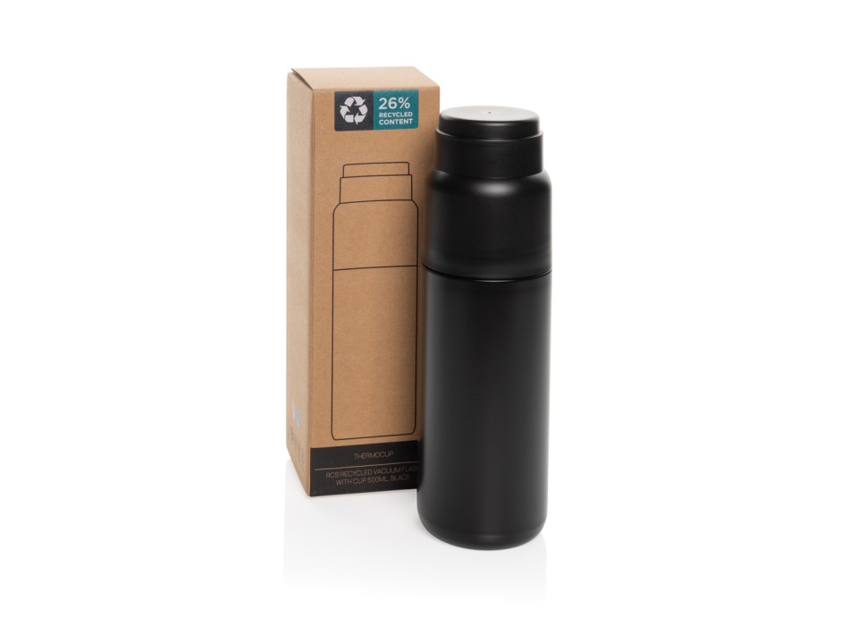 Bottiglia termica Thermocup RCS con bicchiere, 500ML FullGadgets.com
