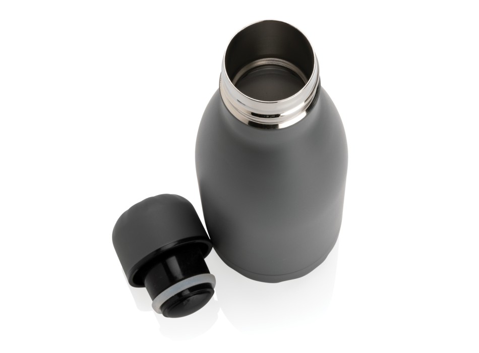 Bottiglia termica tinta unita in acciaio 260ml FullGadgets.com