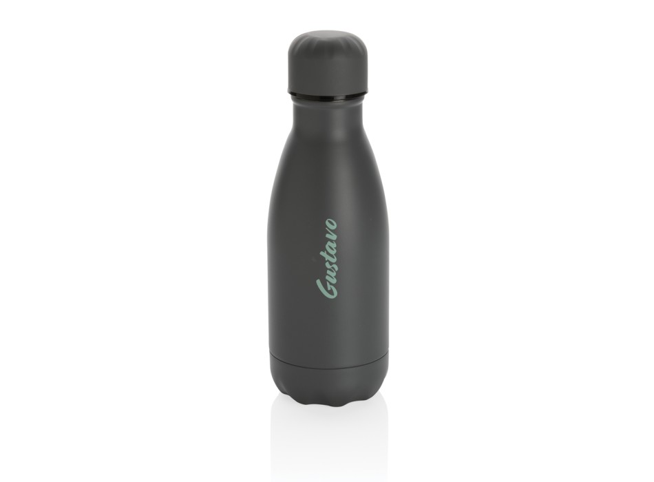 Bottiglia termica tinta unita in acciaio 260ml FullGadgets.com