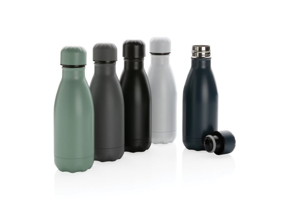 Bottiglia termica tinta unita in acciaio 260ml FullGadgets.com