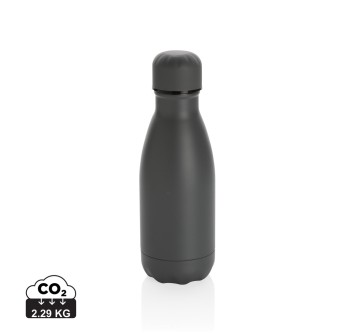 Bottiglia termica tinta unita in acciaio 260ml FullGadgets.com