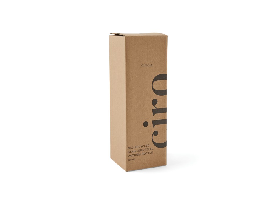Bottiglia termica VINGA Ciro in rAcciaio RCS 300ml FullGadgets.com