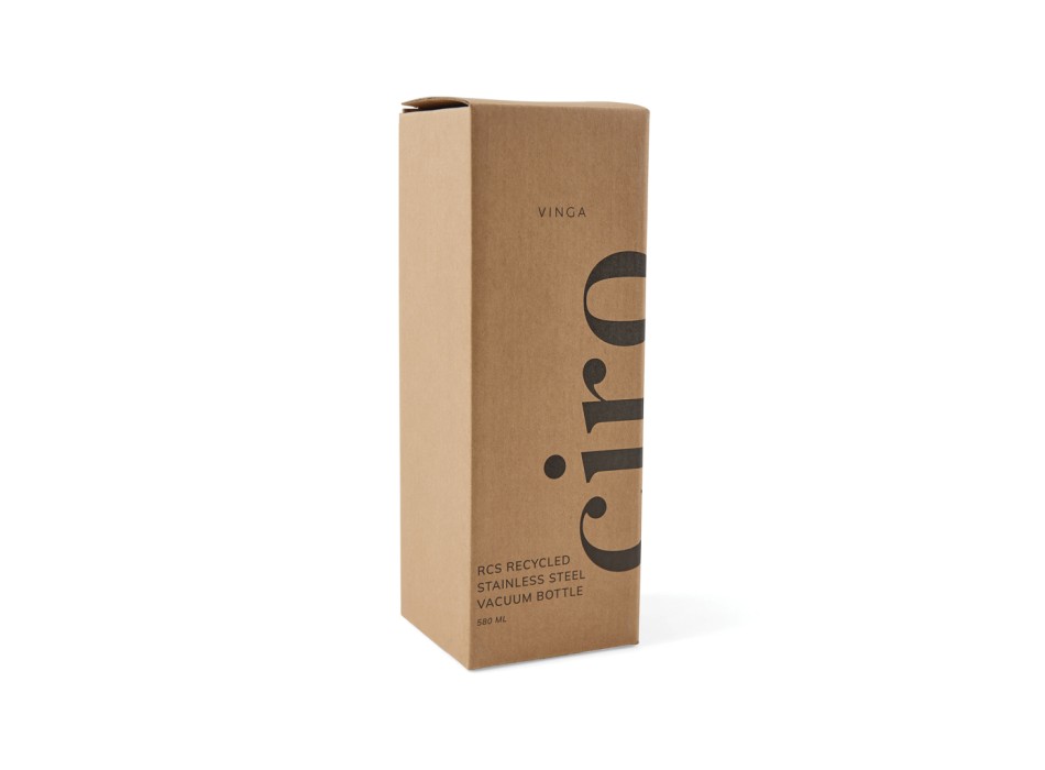 Bottiglia termica VINGA Ciro in rAcciaio RCS 580ml FullGadgets.com