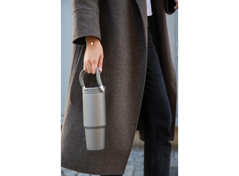 Bottiglia termica VINGA Eos trek in rAcciaio RCS 880ml FullGadgets.com