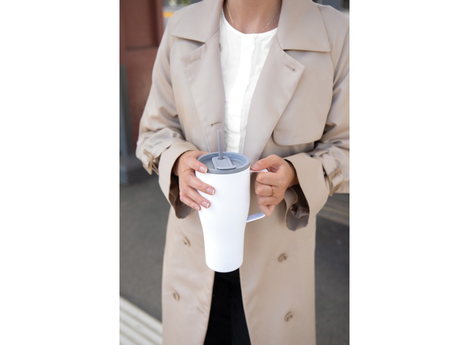 Bottiglia termica VINGA Eos voyager in rAcciaio RCS 880ml FullGadgets.com