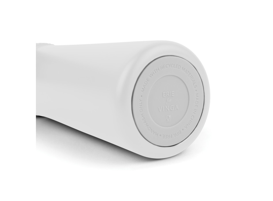 Bottiglia termica VINGA Erie in acciaio riciclato RCS 450 ml FullGadgets.com