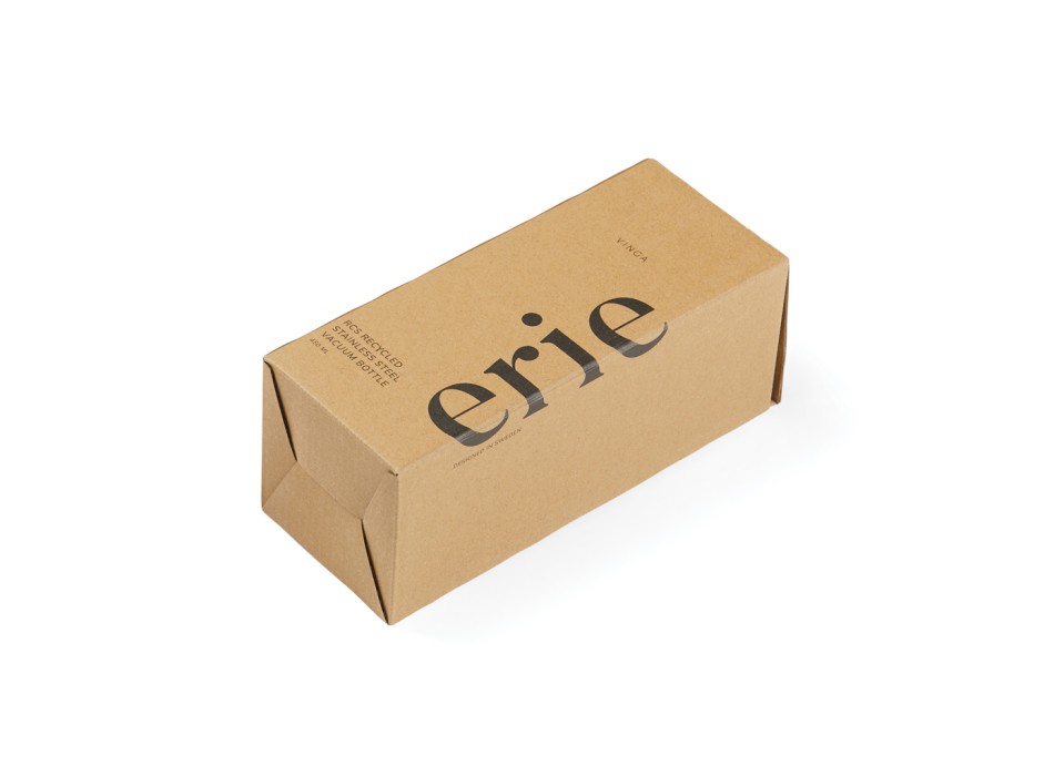 Bottiglia termica VINGA Erie in acciaio riciclato RCS 450 ml FullGadgets.com