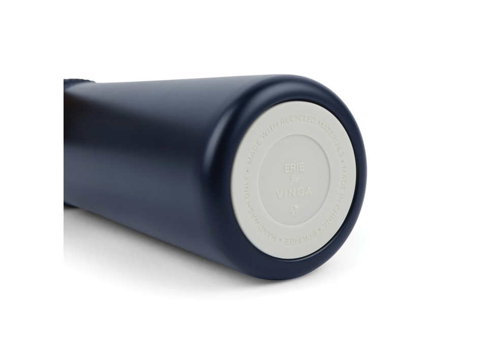 Bottiglia termica VINGA Erie in acciaio riciclato RCS 450 ml FullGadgets.com