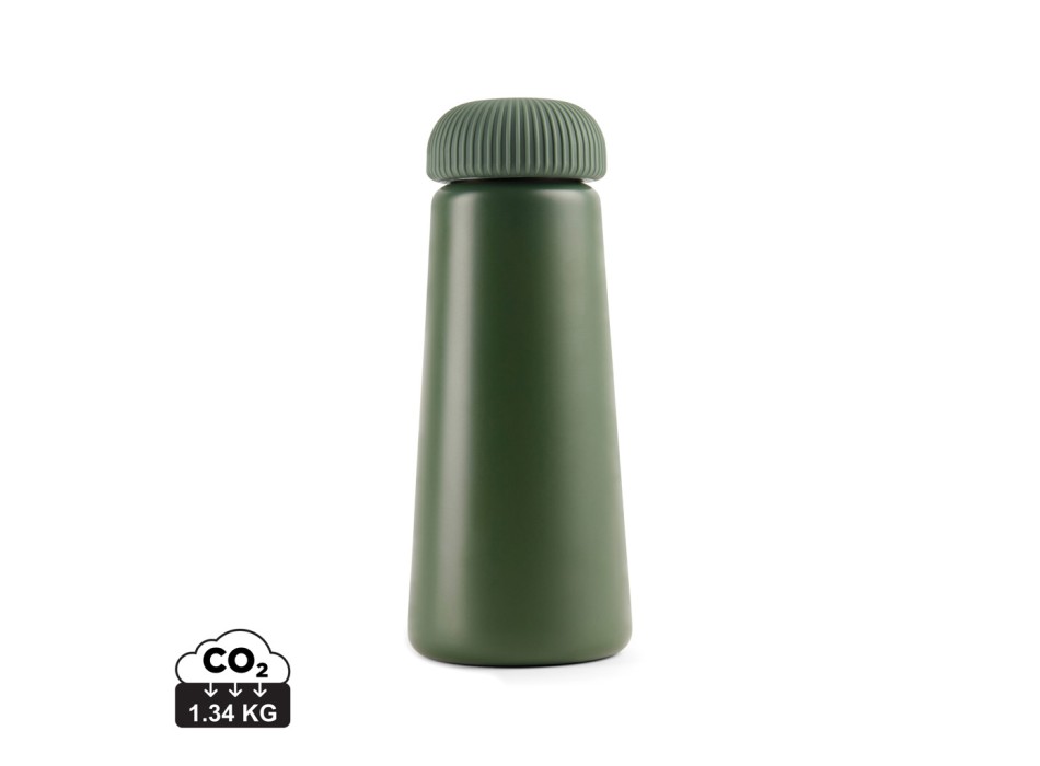 Bottiglia termica VINGA Erie in acciaio riciclato RCS 450 ml FullGadgets.com