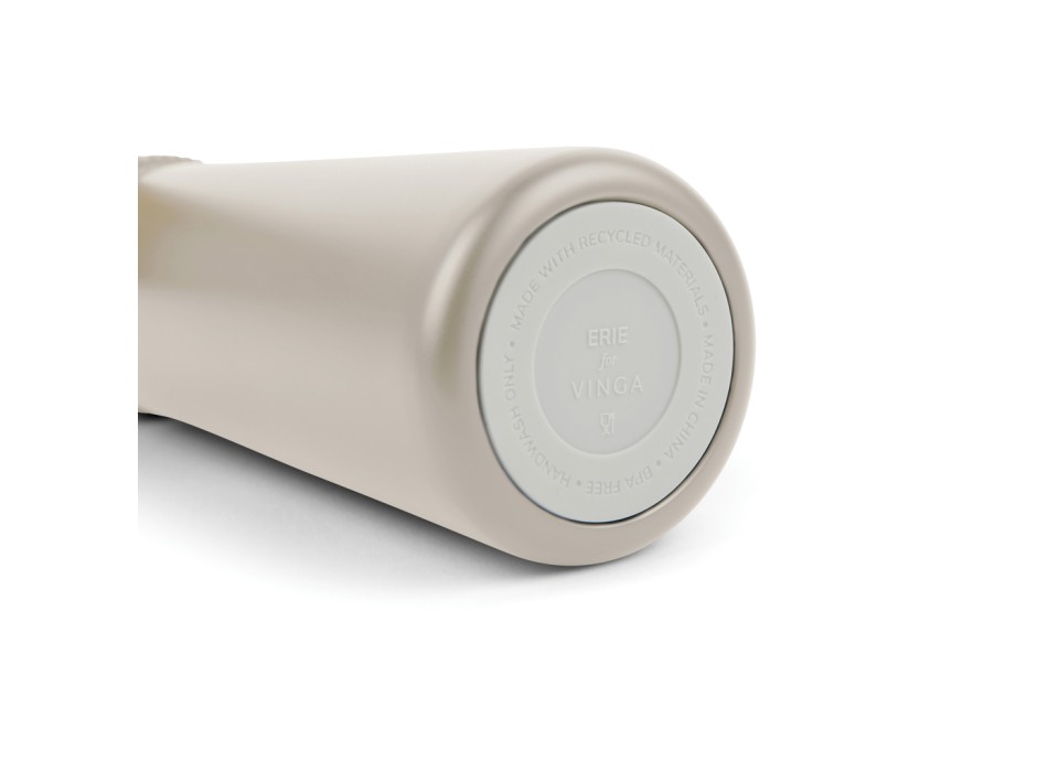 Bottiglia termica VINGA Erie in acciaio riciclato RCS 450 ml FullGadgets.com