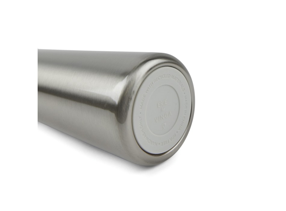 Bottiglia termica VINGA Erie in acciaio riciclato RCS 450 ml FullGadgets.com