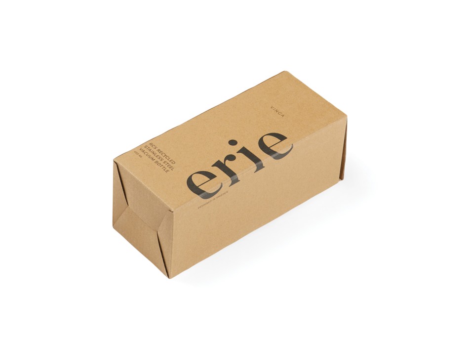 Bottiglia termica VINGA Erie in acciaio riciclato RCS 450 ml FullGadgets.com