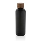 Bottiglia termica Wood in acciaio riciclato  certificato RCS FullGadgets.com