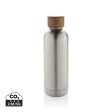 Bottiglia termica Wood in acciaio riciclato  certificato RCS FullGadgets.com