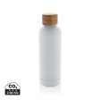 Bottiglia termica Wood in acciaio riciclato  certificato RCS FullGadgets.com
