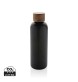 Bottiglia termica Wood in acciaio riciclato  certificato RCS FullGadgets.com