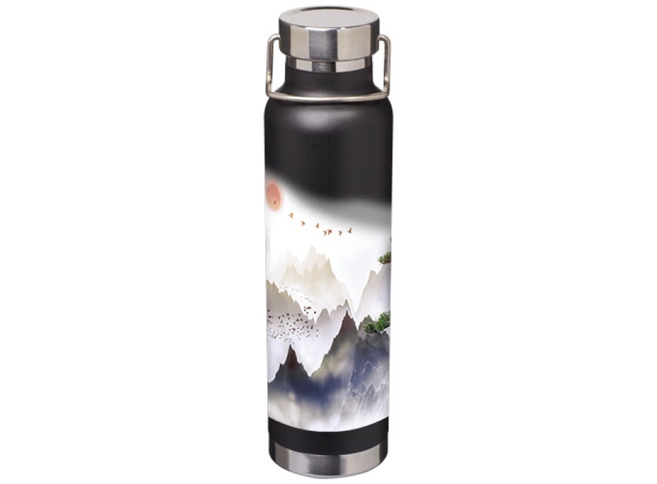 Bottiglia Thor con isolamento sottovuoto in rame da 650 ml FullGadgets.com