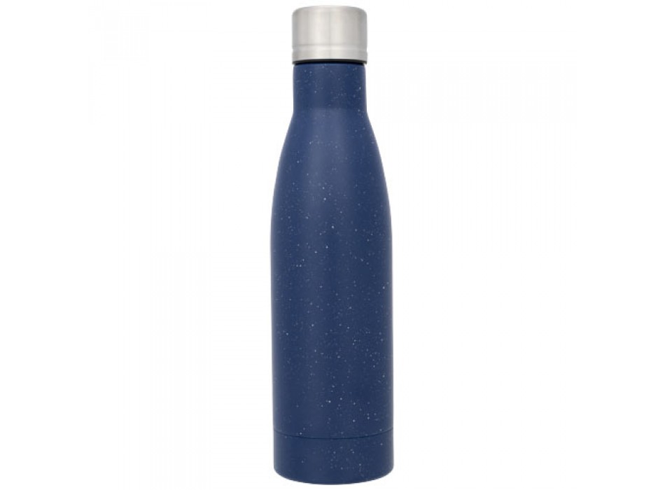 Borraccia Plastica Leaves Blue 500 ml Personalizzabile
