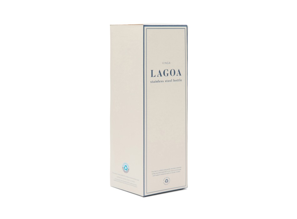 Bottiglia VINGA Lagoa in rAcciaio RCS 600ml FullGadgets.com