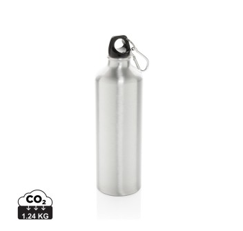Bottiglia XL in alluminio con moschettone, 750ml FullGadgets.com
