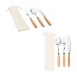 BOULUD. Set da 3 pezzi in legno di acacia FullGadgets.com