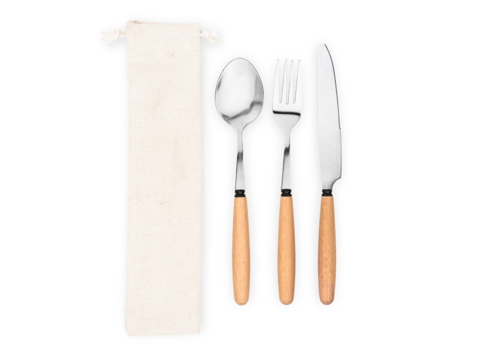 BOULUD. Set da 3 pezzi in legno di acacia FullGadgets.com
