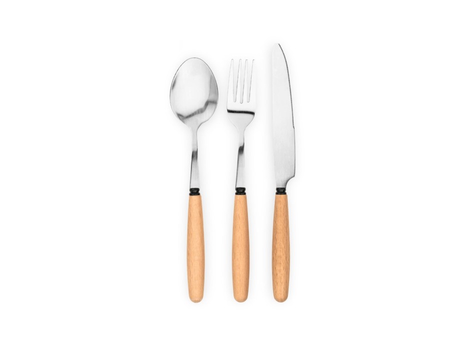 BOULUD. Set da 3 pezzi in legno di acacia FullGadgets.com