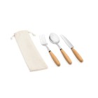 BOULUD. Set da 3 pezzi in legno di acacia FullGadgets.com