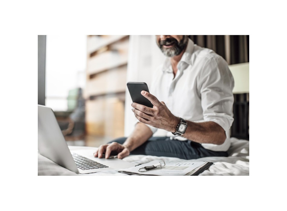 BOURCHIER. Portachiavi in ​​metallo e PU FullGadgets.com