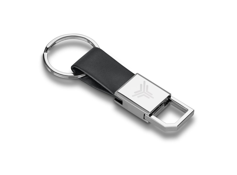 BOURCHIER. Portachiavi in ​​metallo e PU FullGadgets.com