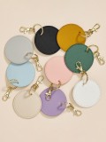 Bout. Circular Key Clip 100% Poliestere Personalizzabile