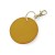 Bout. Circular Key Clip 100% Poliestere Personalizzabile