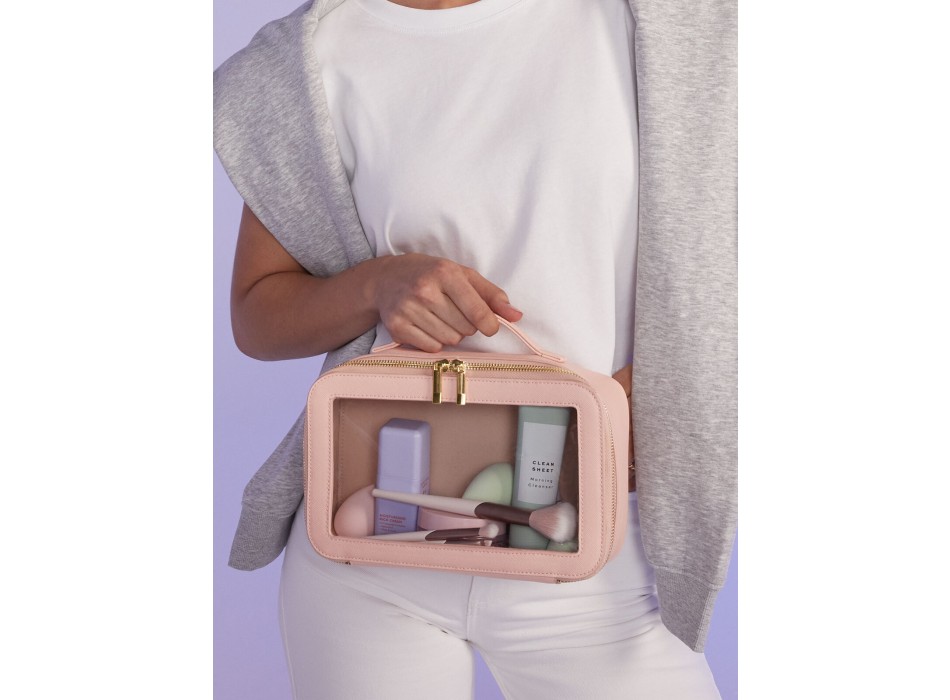 Boutique Clear Window Travel Case FullGadgets.com