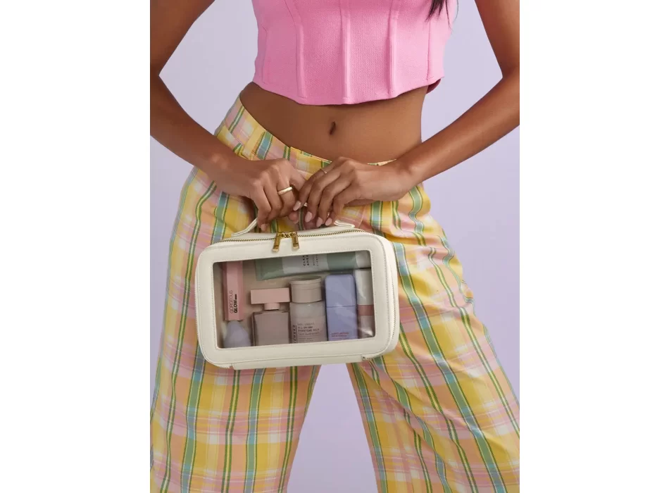 Boutique Clear Window Travel Case FullGadgets.com