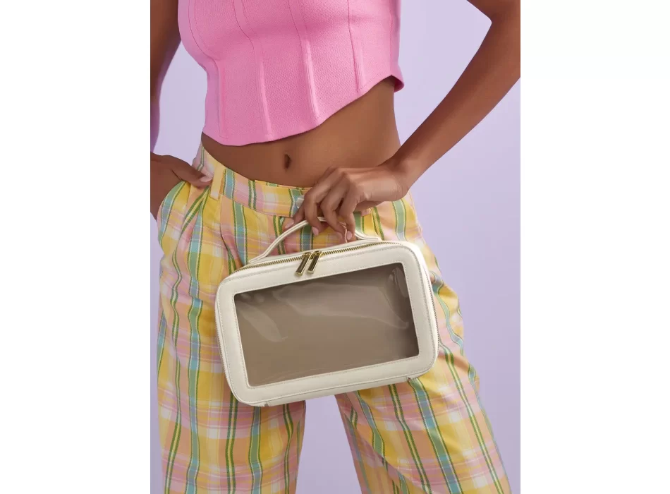 Boutique Clear Window Travel Case FullGadgets.com