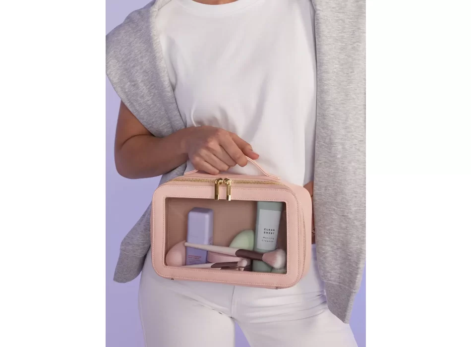 Boutique Clear Window Travel Case FullGadgets.com