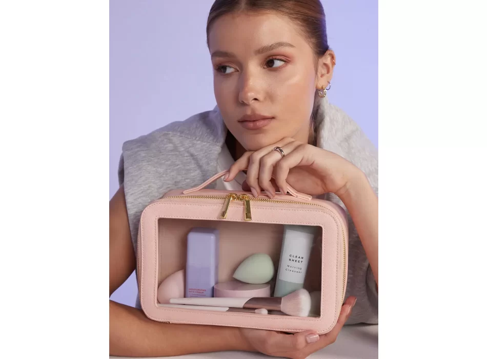 Boutique Clear Window Travel Case FullGadgets.com