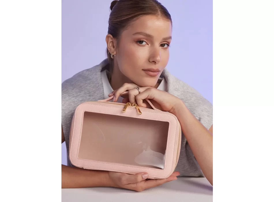 Boutique Clear Window Travel Case FullGadgets.com