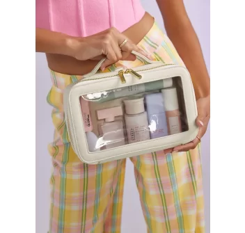 Boutique Clear Window Travel Case FullGadgets.com