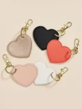 Bout. Heart Key Clip 100% Poliestere Personalizzabile