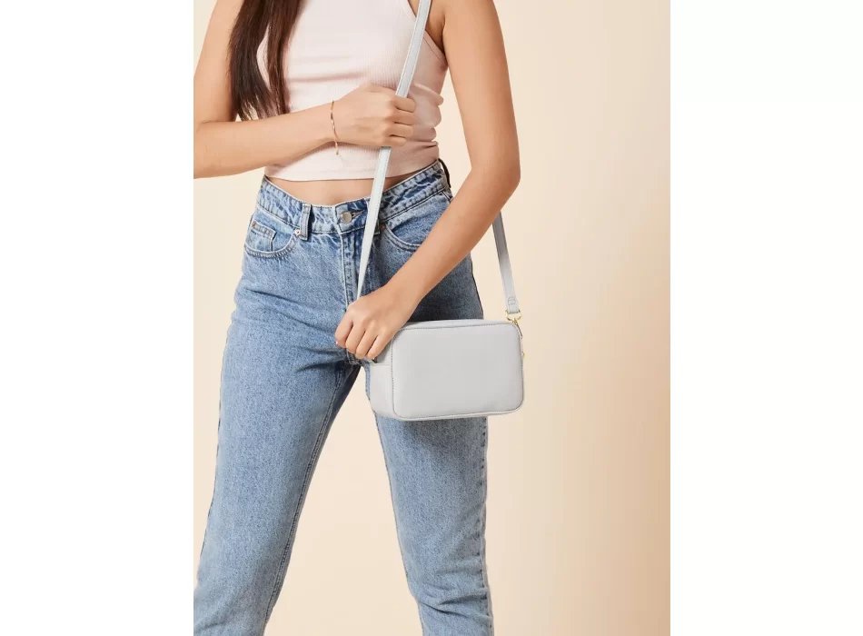 Boutique Structured Cross Body Bag FullGadgets.com