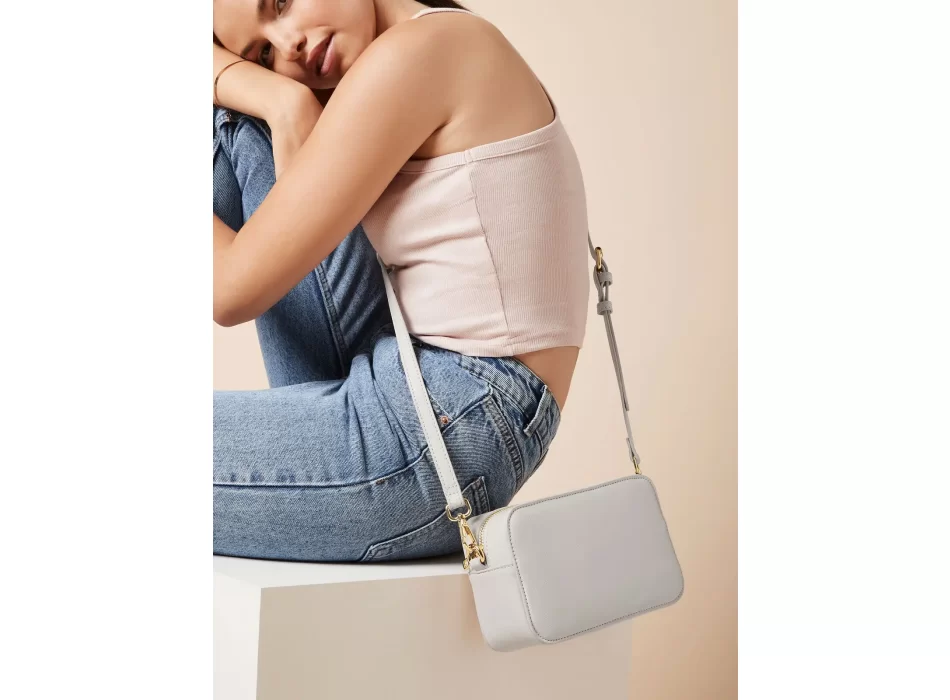 Boutique Structured Cross Body Bag FullGadgets.com