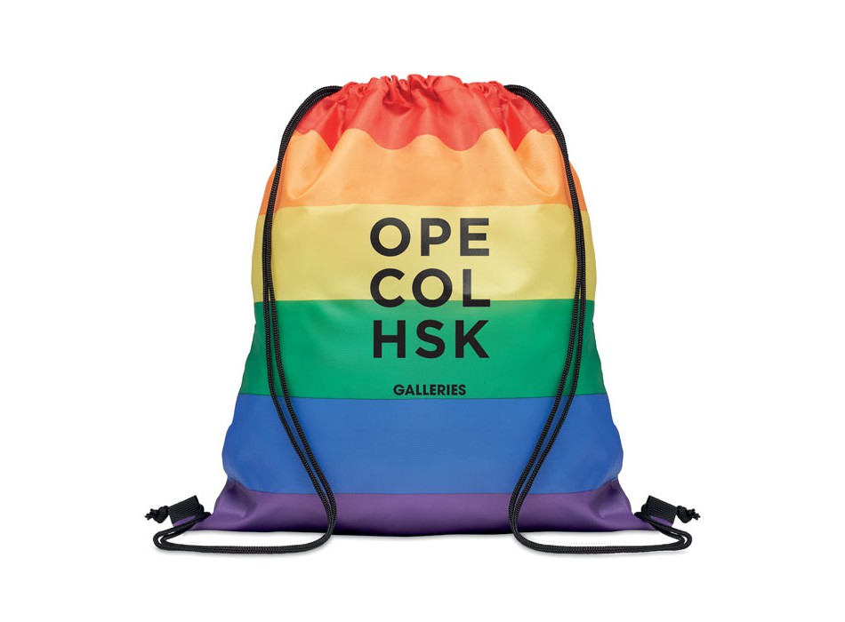 BOW - Sacca in RPET arcobaleno FullGadgets.com