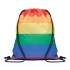 Bow - Sacca In Rpet Arcobaleno Personalizzabile